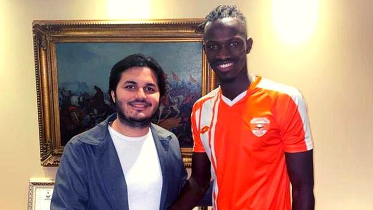 Adanaspor, Senegalli futbolcu Amidou Diop\'u transfer etti