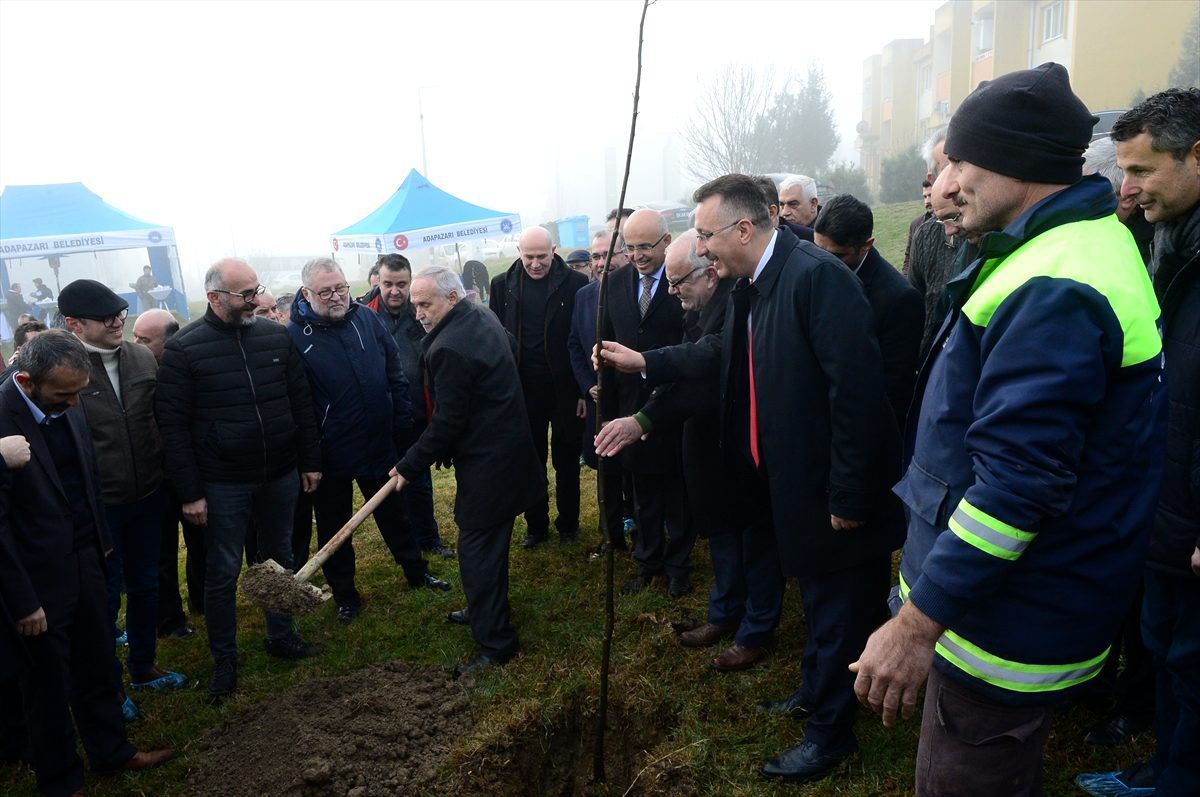 Adapazarı\'nda "Gazeteciler Hatıra Ormanı"oluşturuldu