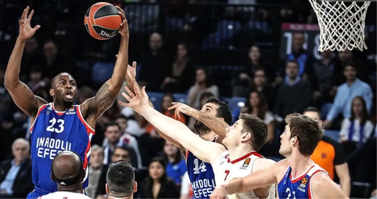 Anadolu Efes, AX Armani Exchange Milan\'ı 88-68 mağlup etti