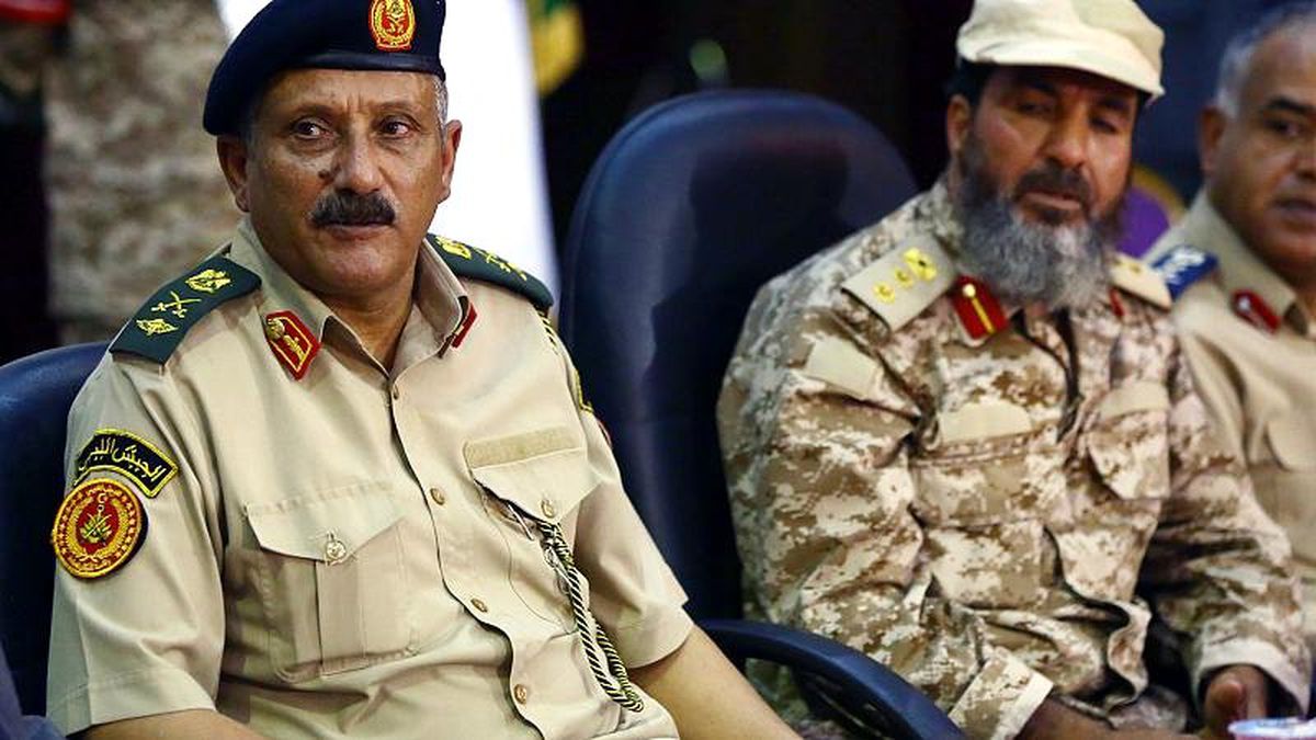 Ateşkes için 1 gün süre isteyen General Hafter metni imzalamadan Moskova\'dan ayrıldı