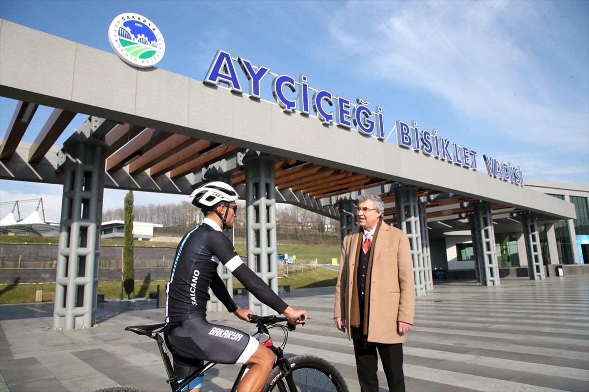 "Ayçiçeği Bisiklet Vadisi" Dünya Şampiyonası\'na hazır