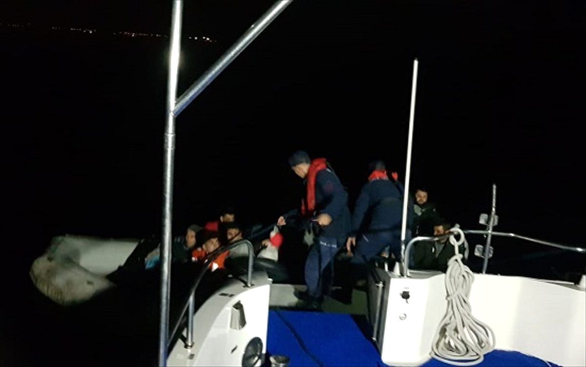 Aydın\'da 111 düzensiz göçmen yakalandı