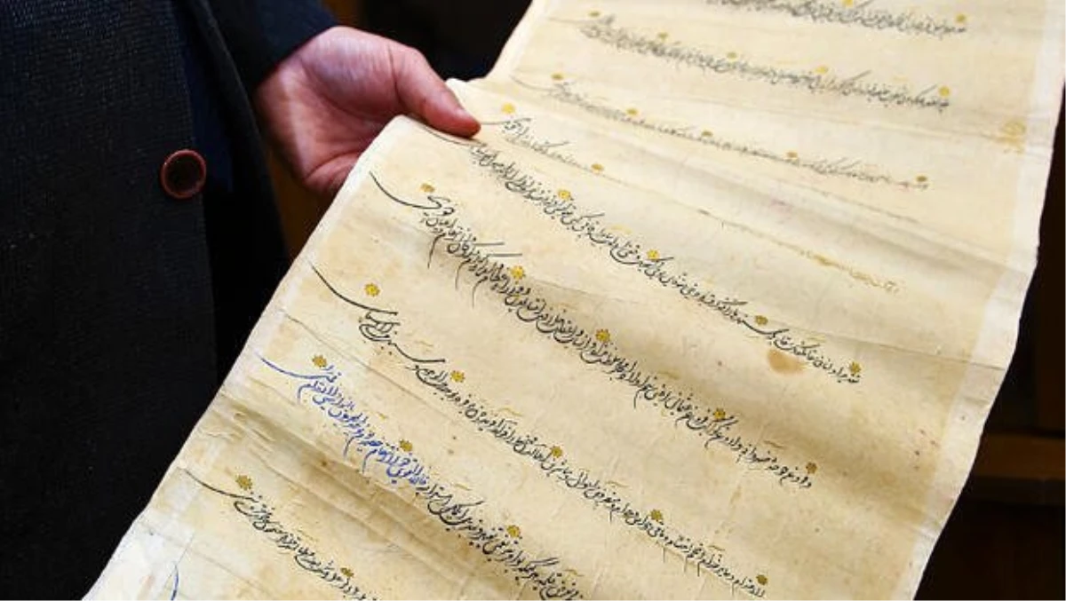Azerbaycan\'da Kanuni dönemine ait belge bulundu