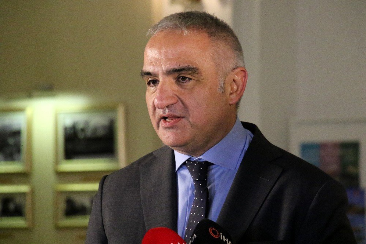 Bakan Ersoy: "Müzede Selfie dünya için yapılmış çok önemli bir çalışma"