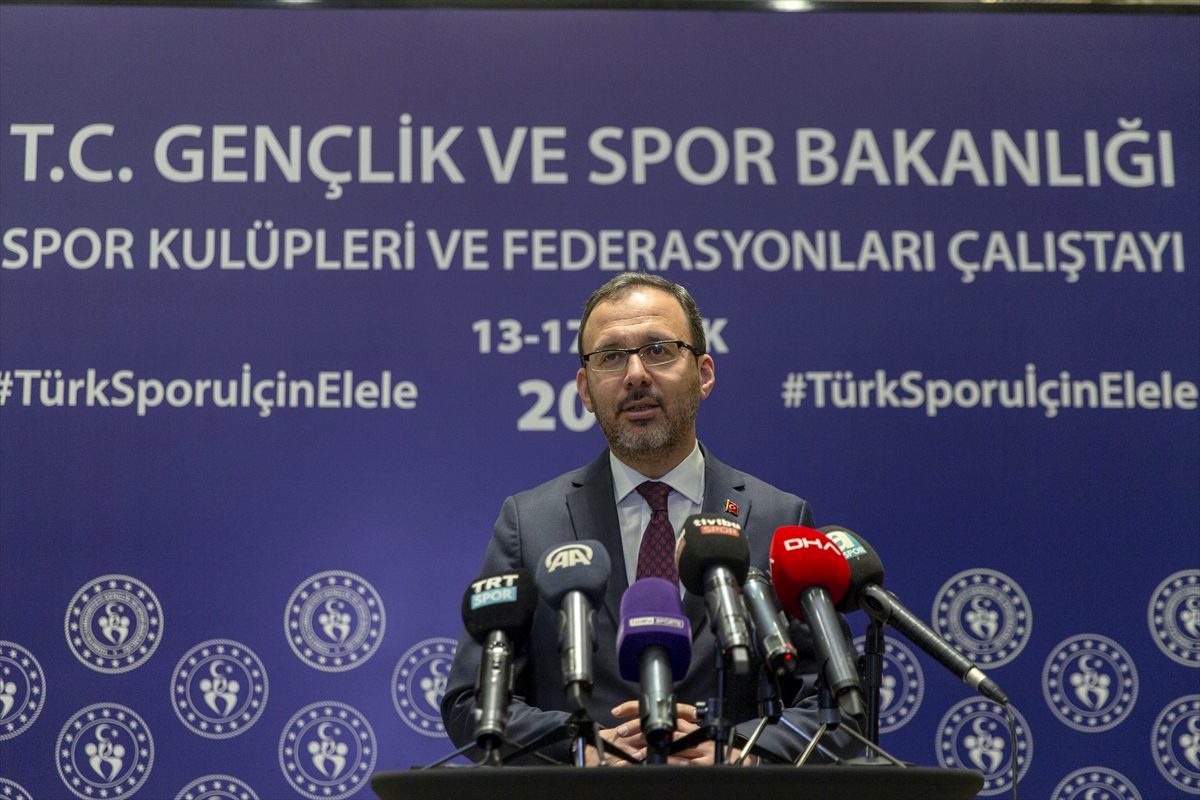 Bakan Kasapoğlu: "Spor, dostluk ve kardeşlik demektir"