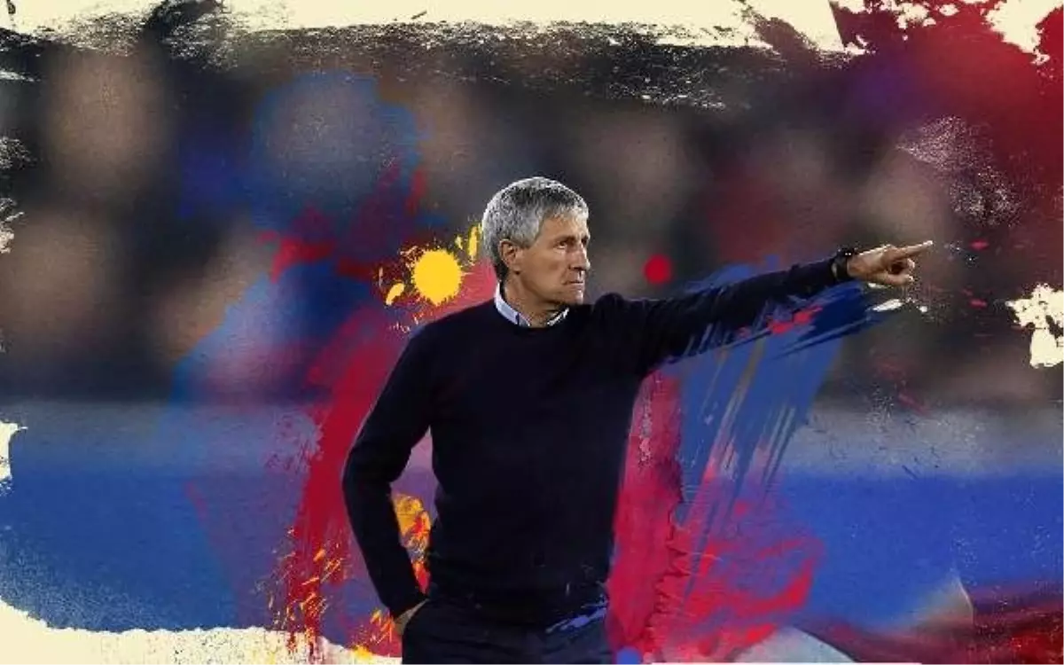 Barcelona\'da Quique Setien dönemi