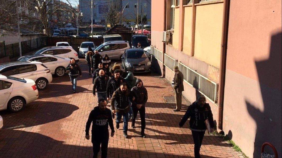 Bartın\'da uyuşturucu operasyonu: 5 tutuklama