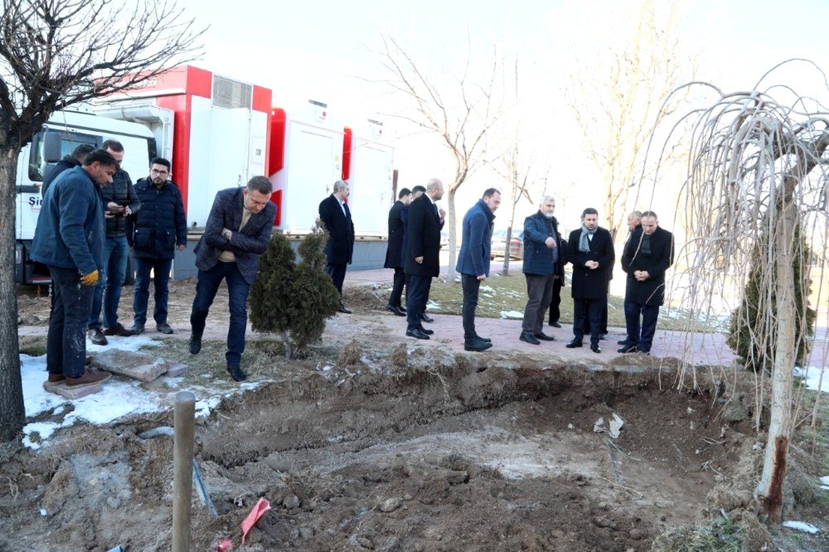 Başkan Arı, mahalle sakinlerine verdiği sözü tuttu