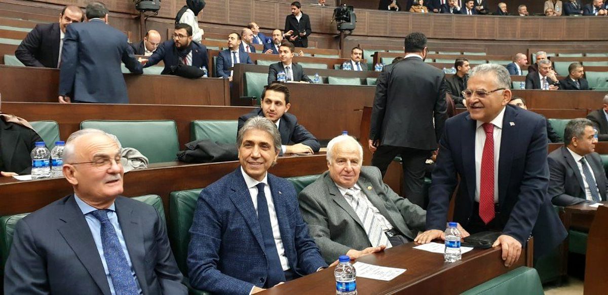 Başkan Büyükkılıç Ankara\'da