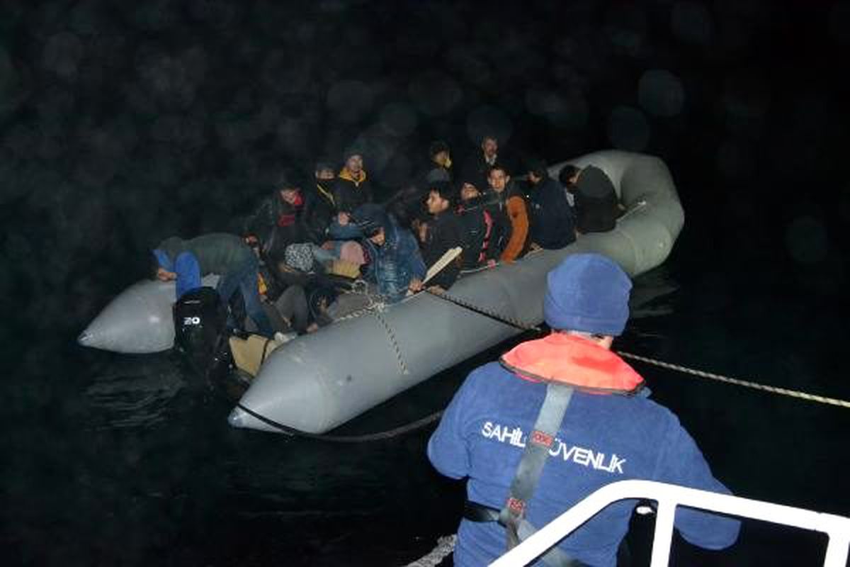 Çanakkale\'de 2 haftada 515 kaçak göçmen yakalandı