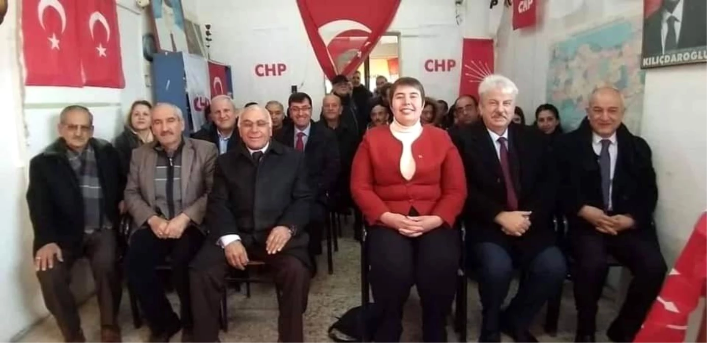 Çavdarhisar CHP\'de İsmail Tanrıverdi dönemi