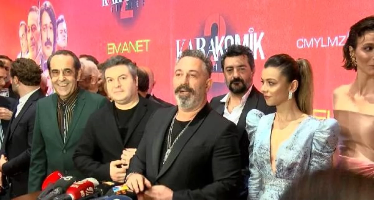 Cem Yılmaz\'ın yeni filminin galası yapıldı