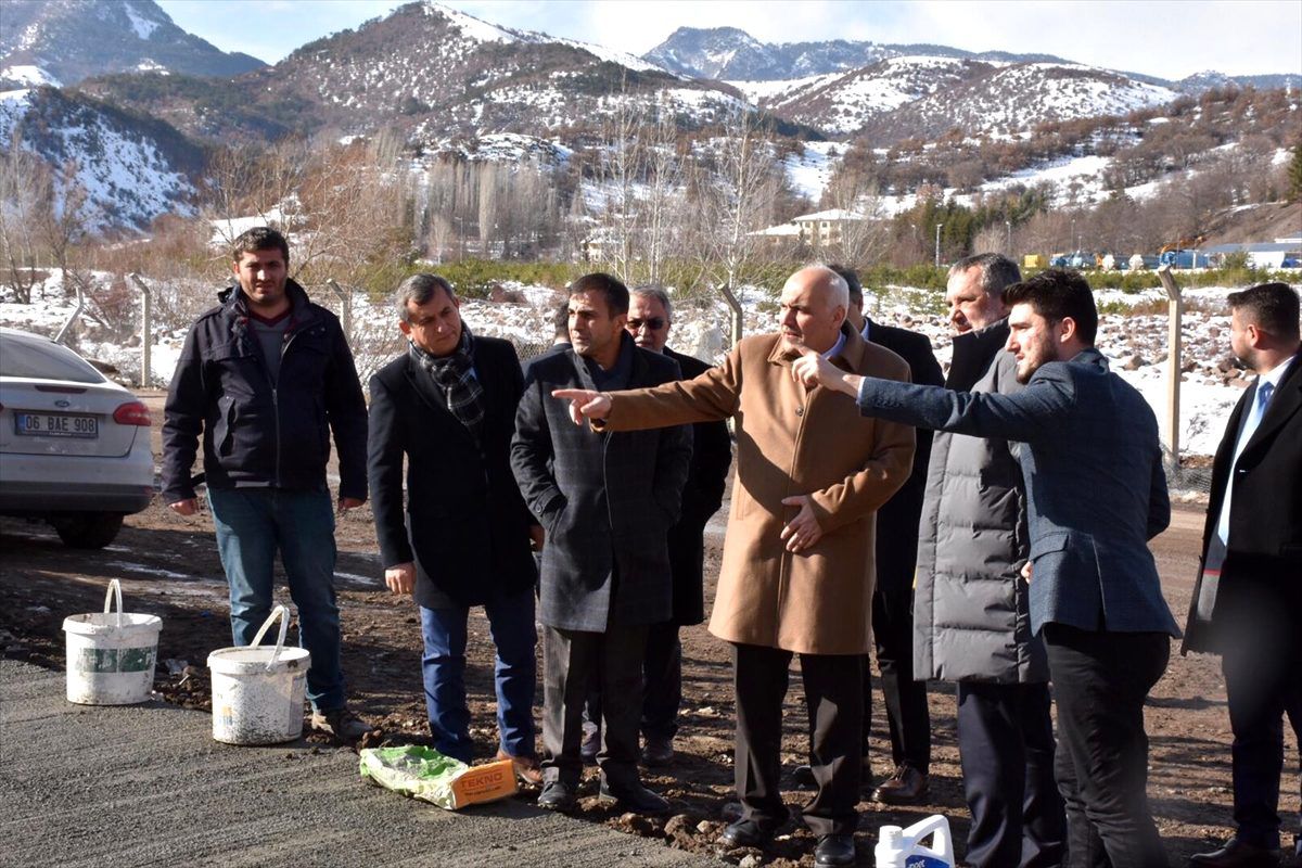 Çevre ve Şehircilik Bakan Yardımcısı Birpınar\'dan, Başkan Acar\'a ziyaret