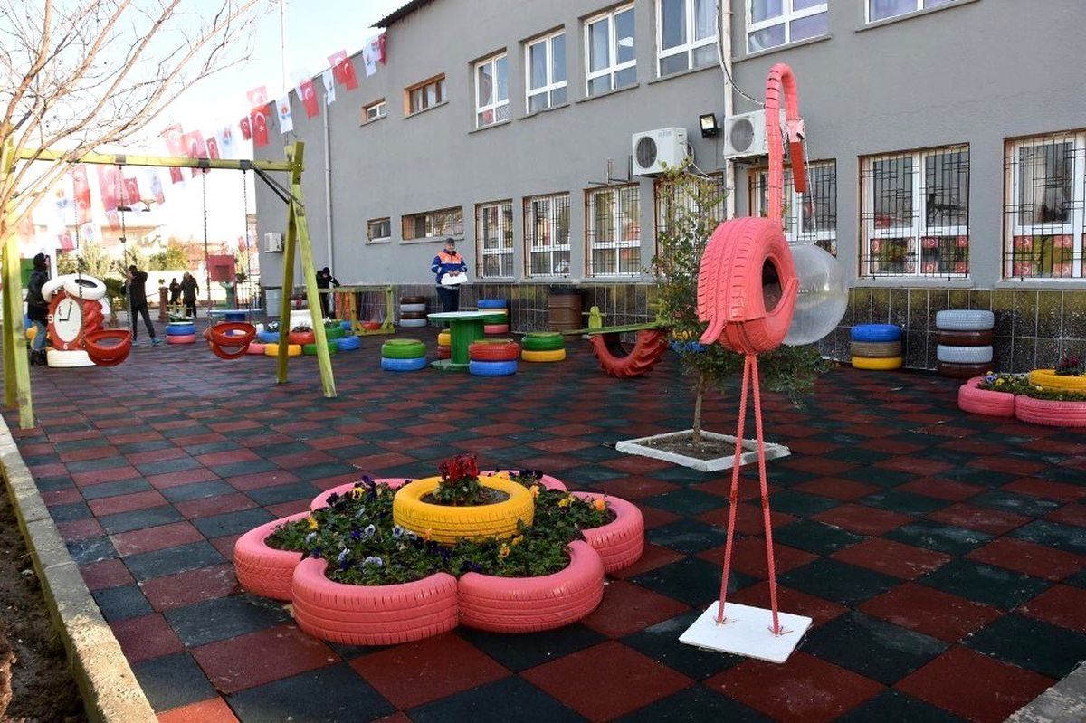 Ceyhan\'da Geri Dönüşüm Parkı açıldı