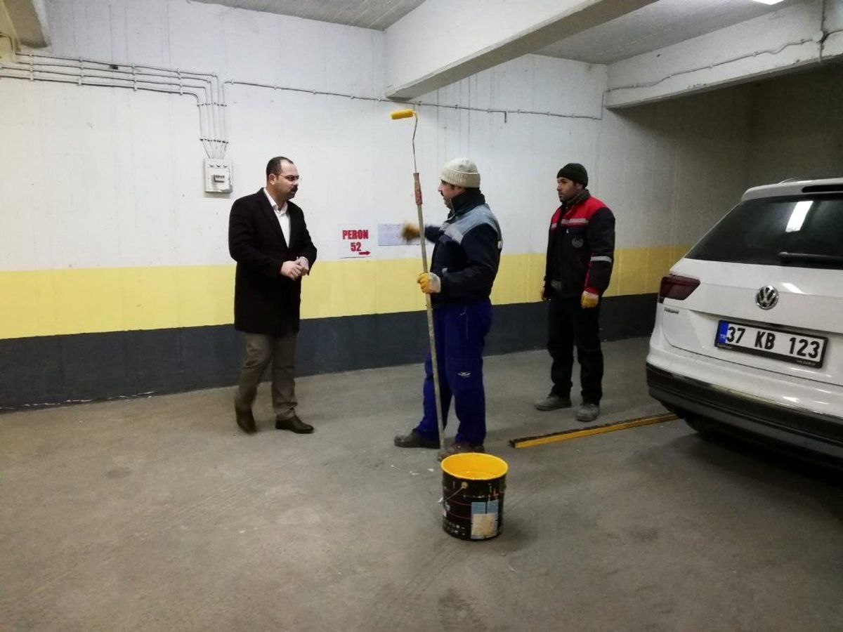 Çok katlı otoparkın işletmesini Tosya Belediyesi yapacak