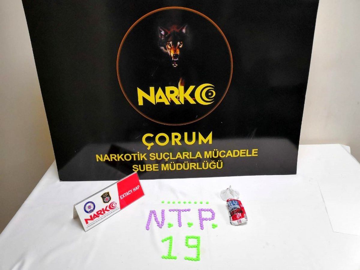 Çorum\'da uyuşturucu operasyonu