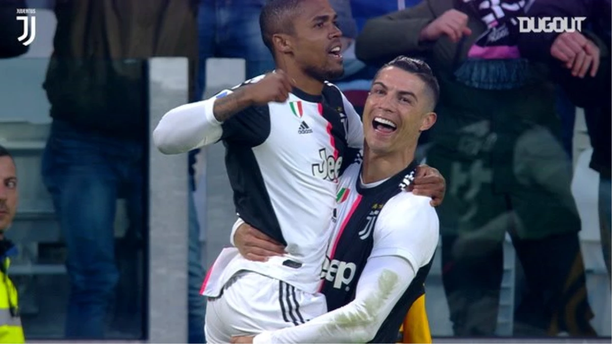 Cristiano Ronaldo\'nun İlk Serie A Hat-trick\'i