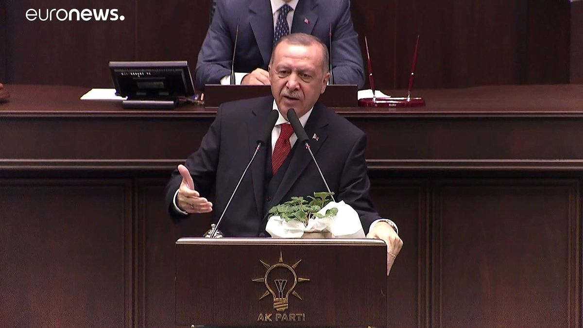 Cumhurbaşkanı Erdoğan: \'Darbeci Hafter Moskova\'dan kaçtı, masada yalan darbesi yaptı\'