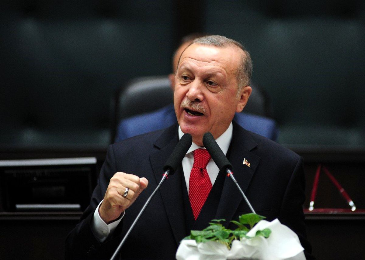 Cumhurbaşkanı Erdoğan: "Hafter Moskova\'dan kaçtı"