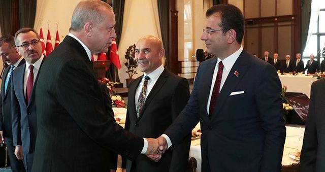 Cumhurbaşkanı Erdoğan ile Ekrem İmamoğlu aynı kongreye katılacak Cumhurbaşkanı Erdoğan ile Ekrem İmamoğlu aynı kongreye katılacak