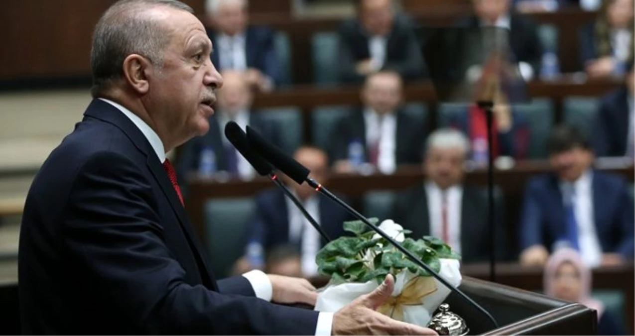 Cumhurbaşkanı Erdoğan, parti grubunda Deniz Baykal\'a teşekkür etti