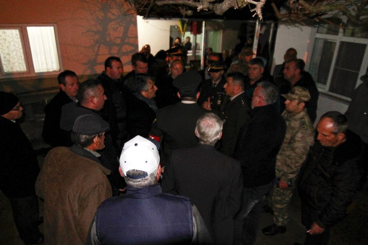 Edirne\'ye şehit ateşi düştü