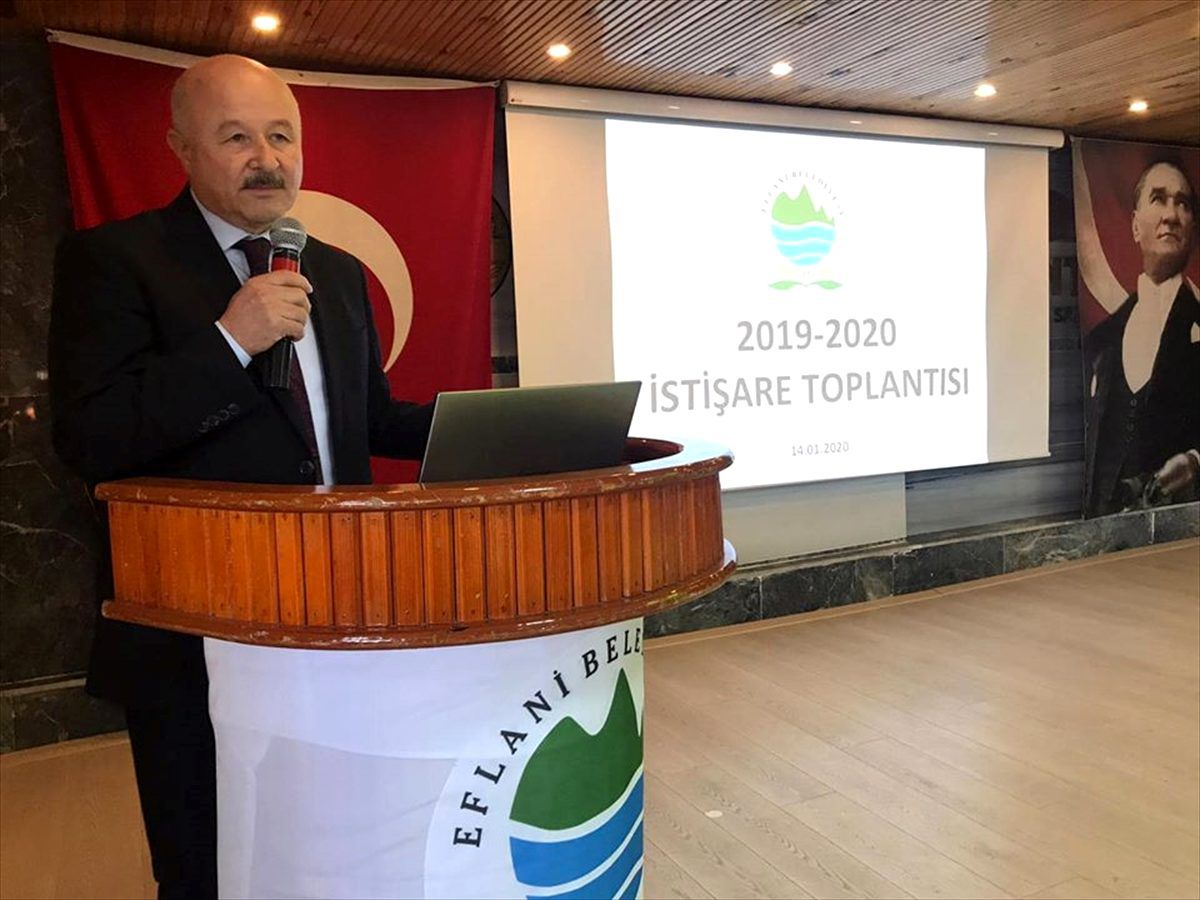 Eflani Belediye Başkanı Ertuğrul, icraatları ve projeleri anlattı