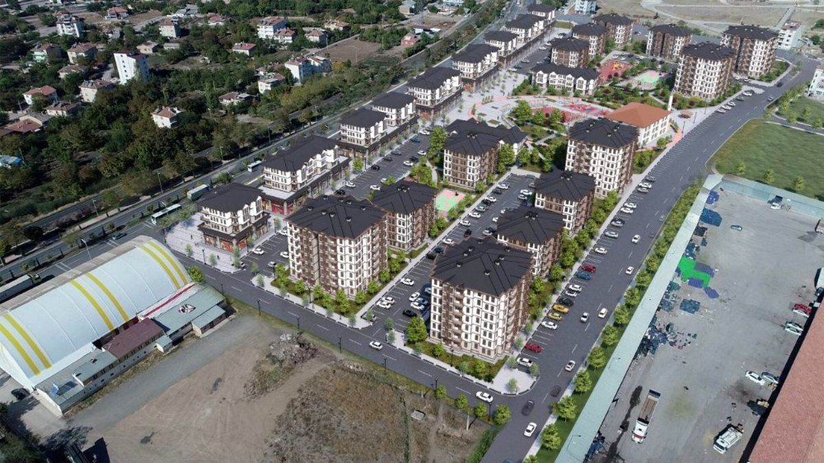 Elazığ\'da Kentsel Dönüşüm Projesi