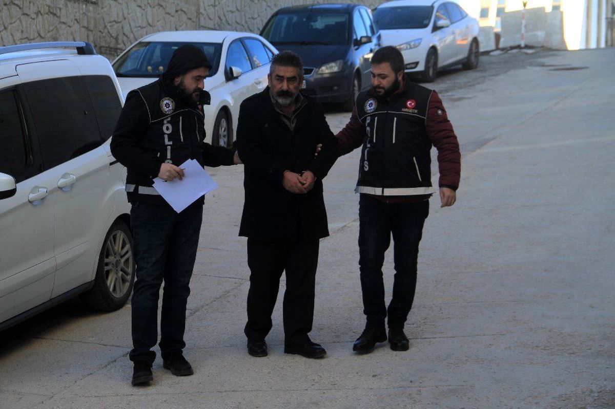 Elazığ\'da uyuşturucu özellikli sentetik hap satan şüpheli tutuklandı