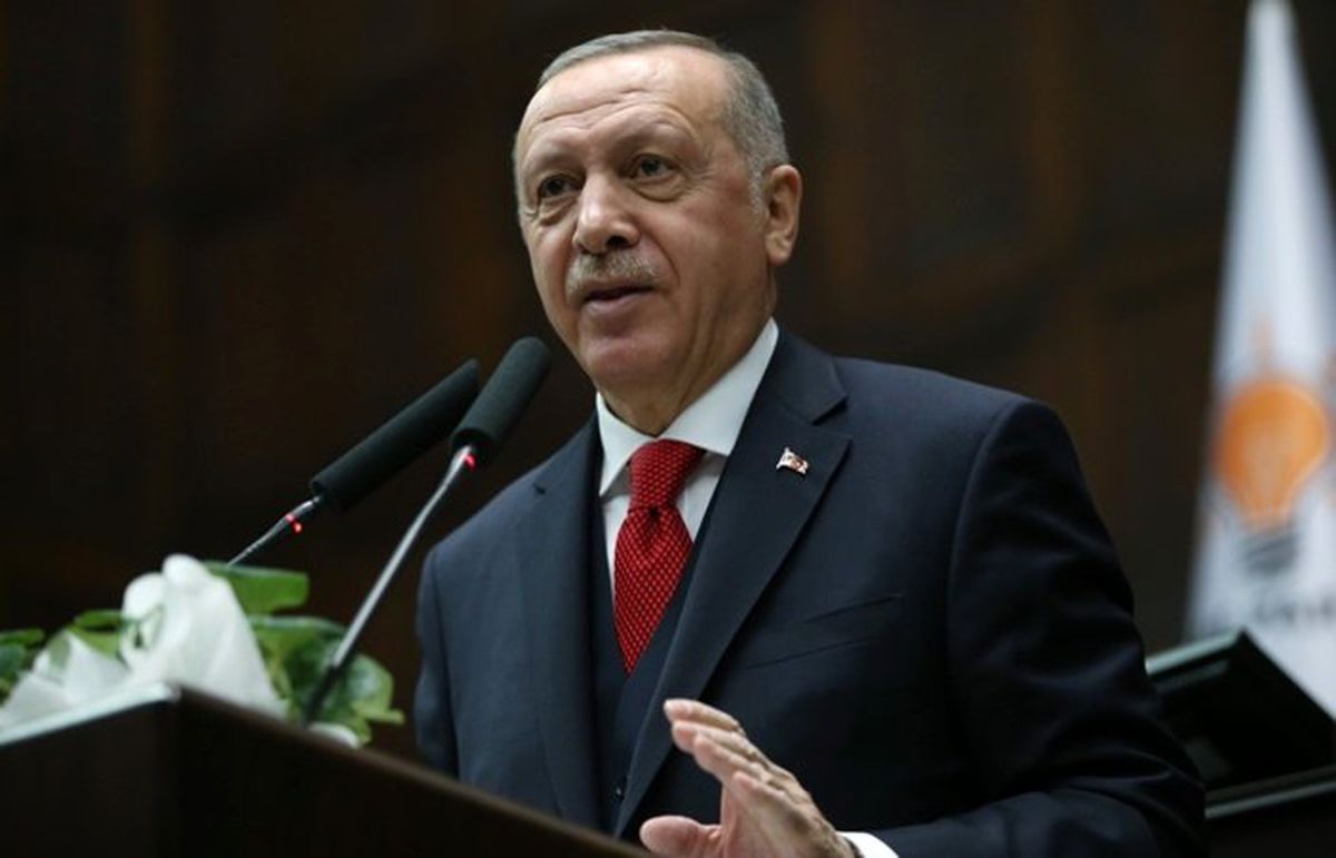 Erdoğan: Hafter\'e hak ettiği dersi vermekten asla geri durmayacağız