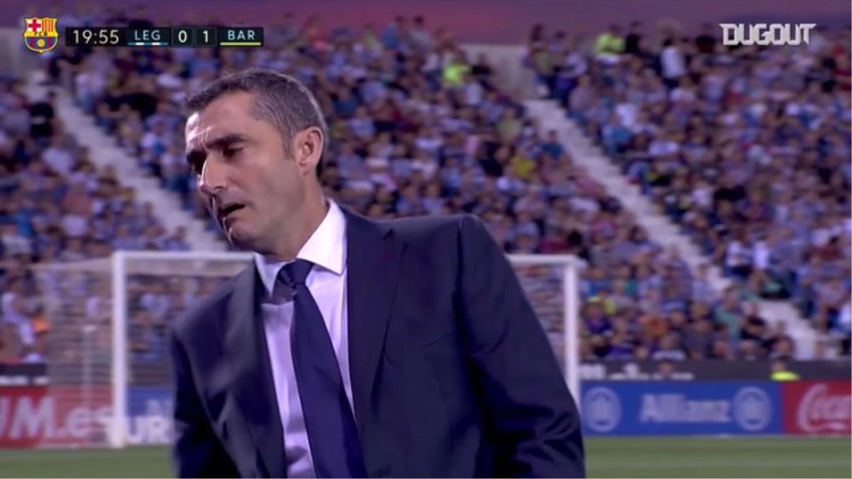 Ernesto Valverde\'nin Barcelona Teknik Direktörlüğünün En İyi Anları