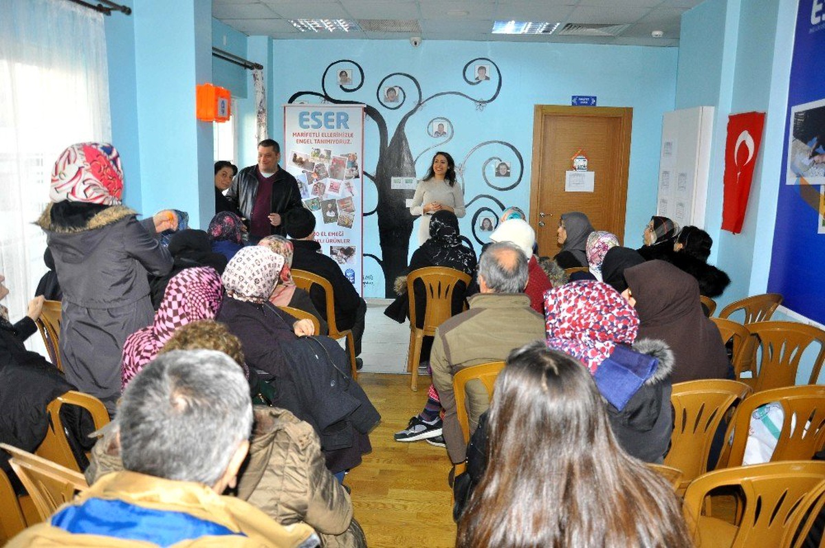 ESER\'li öğrenciler sağlık taramasından geçti