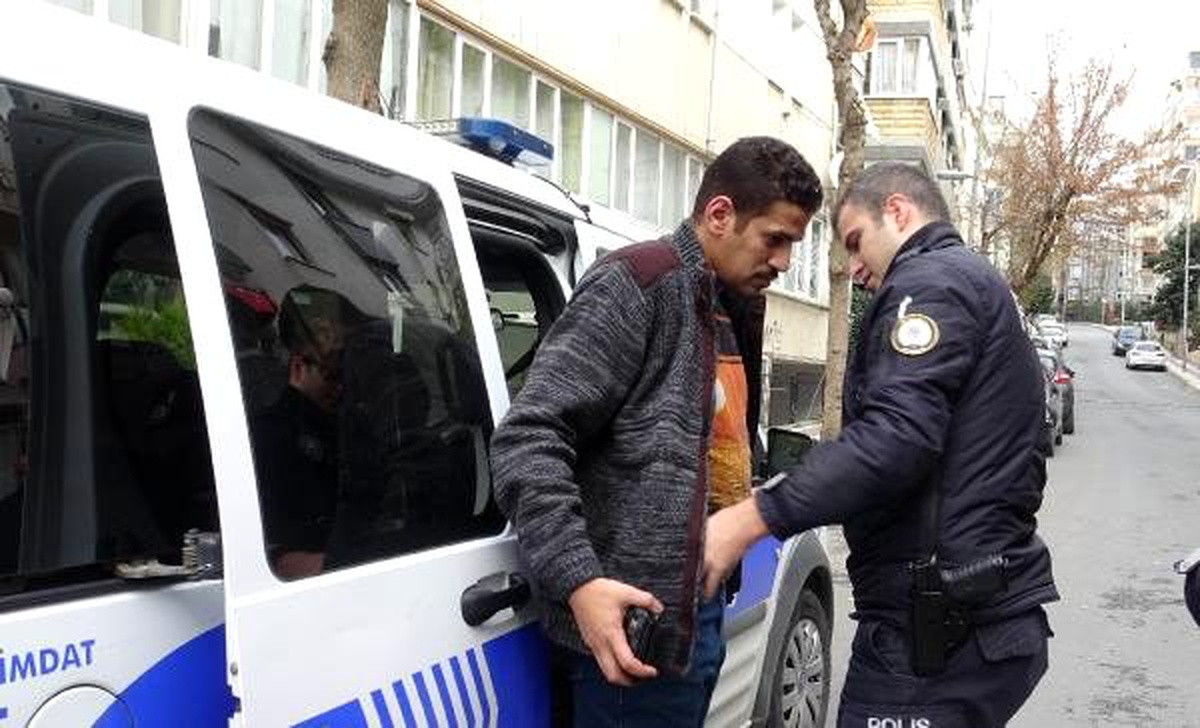 Eşini dövdüğü iddia edilen Yemenli gözaltına alındı