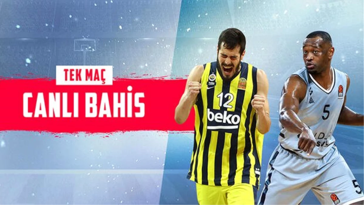 Fenerbahçe Beko, Ataşehir\'de ASVEL\'i ağırlıyor! 10 sayı farkla biterse iddaa\'da...