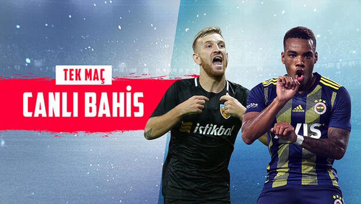 Fenerbahçe, Kayseri deplasmanında kupa maçına çıkıyor! iddaa\'da TEK MAÇ...