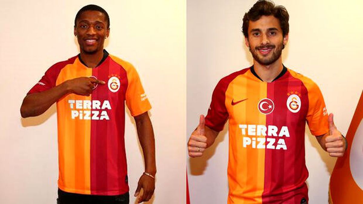 Galatasaray\'da Saracchi ve Sekidika maç kadrosunda yok