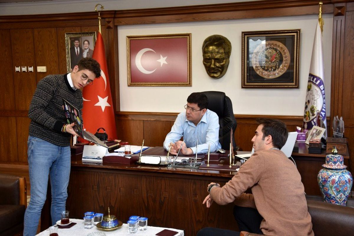 Genç mucitlerin icadı Nazilli\'de uygulanacak