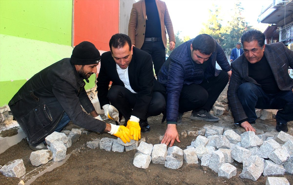 Görevlendirme yapılan Suruç\'ta değişim yaşanıyor