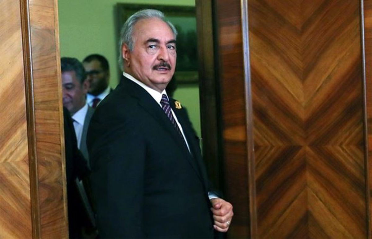 Hafter ateşkes anlaşmasını imzalamadan Moskova\'dan ayrıldı