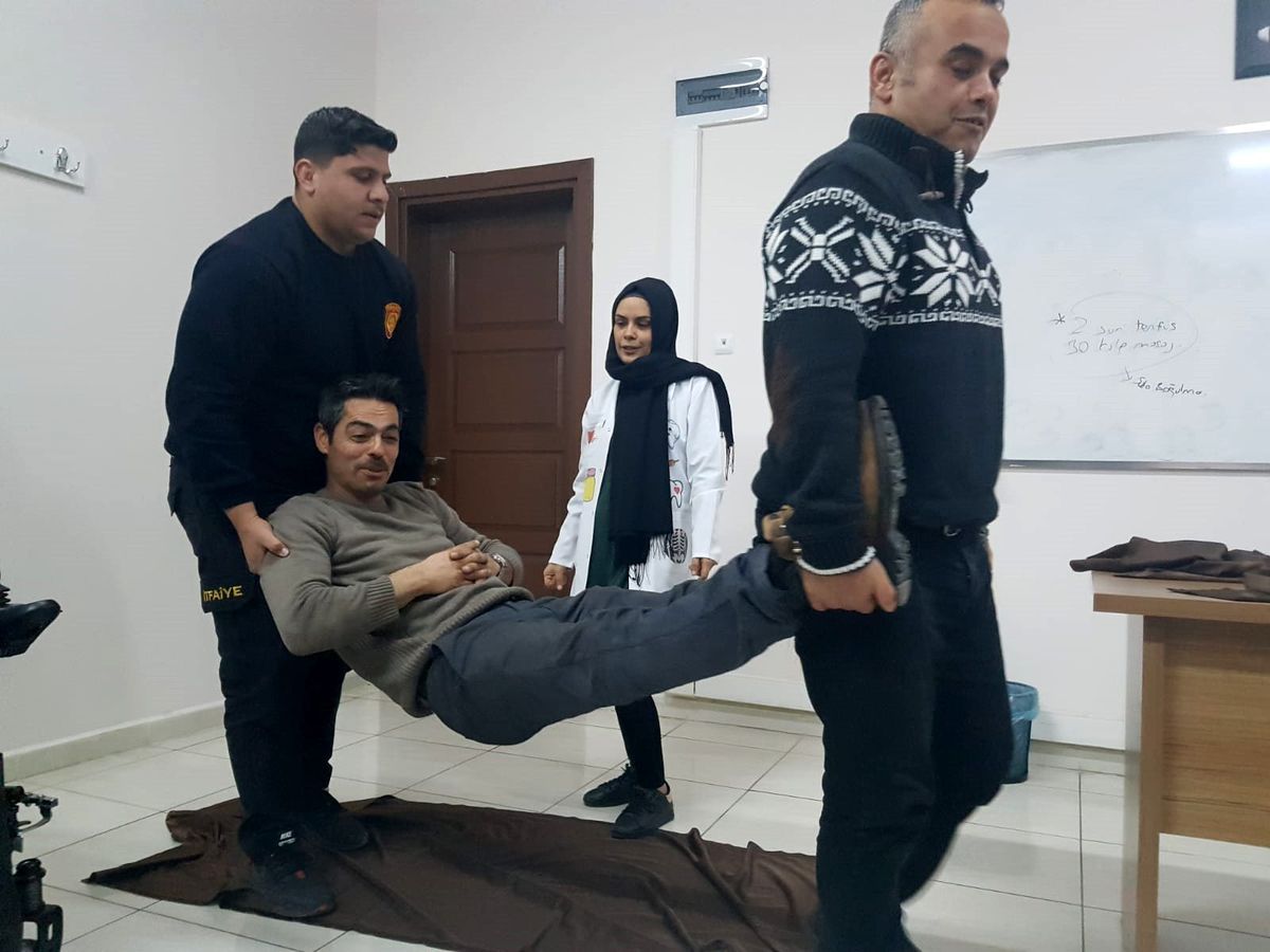 HBB personeline ilk yardım eğitimi
