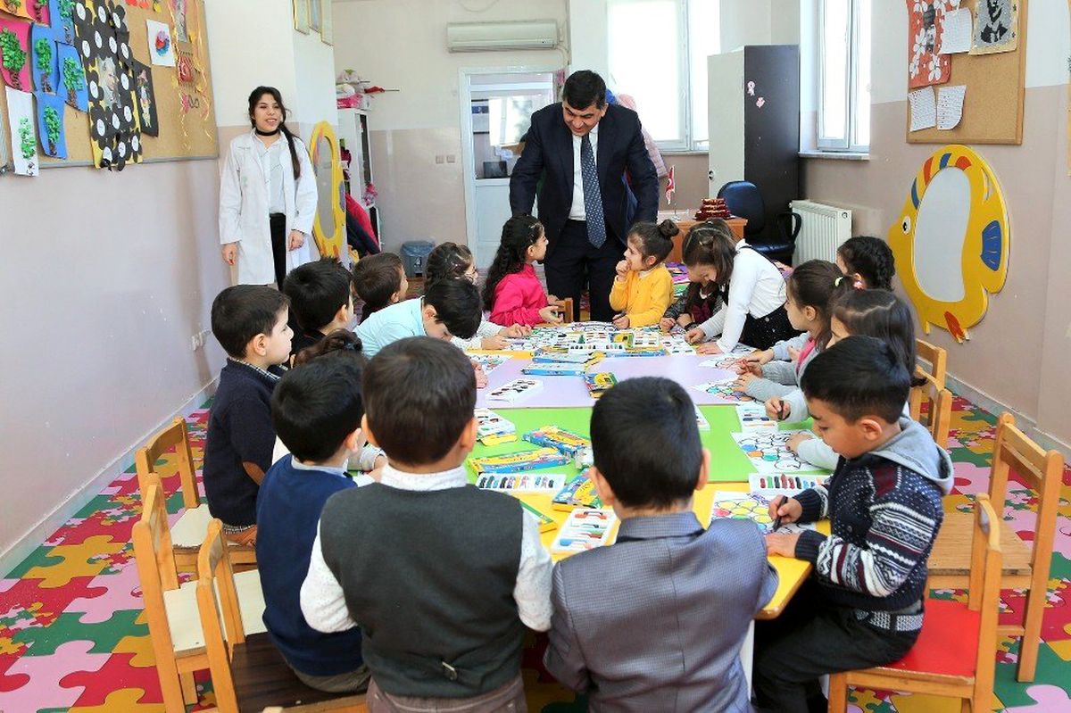 Her yaş için eğitim olanağı sunuldu