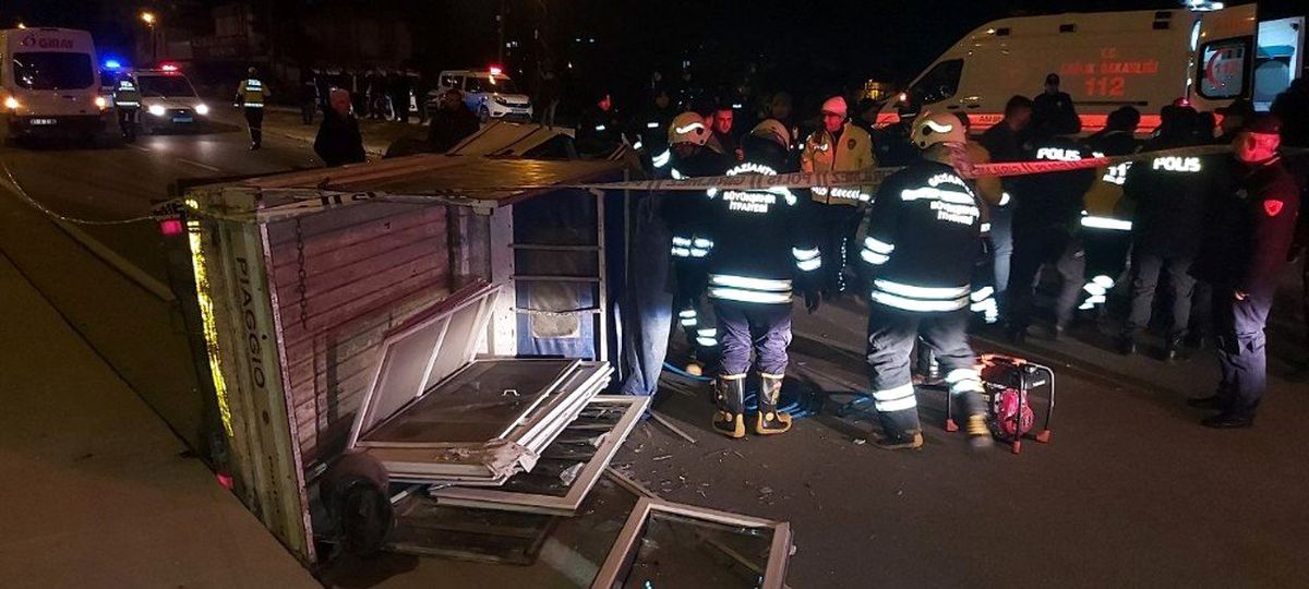 Hırsızlık yapan şahıslar kovalamacayla yakalandı