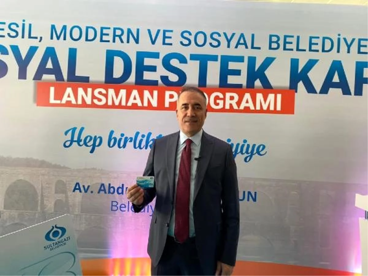 İhtiyaç sahipleri için \'sosyal destek kartı\' uygulaması başladı