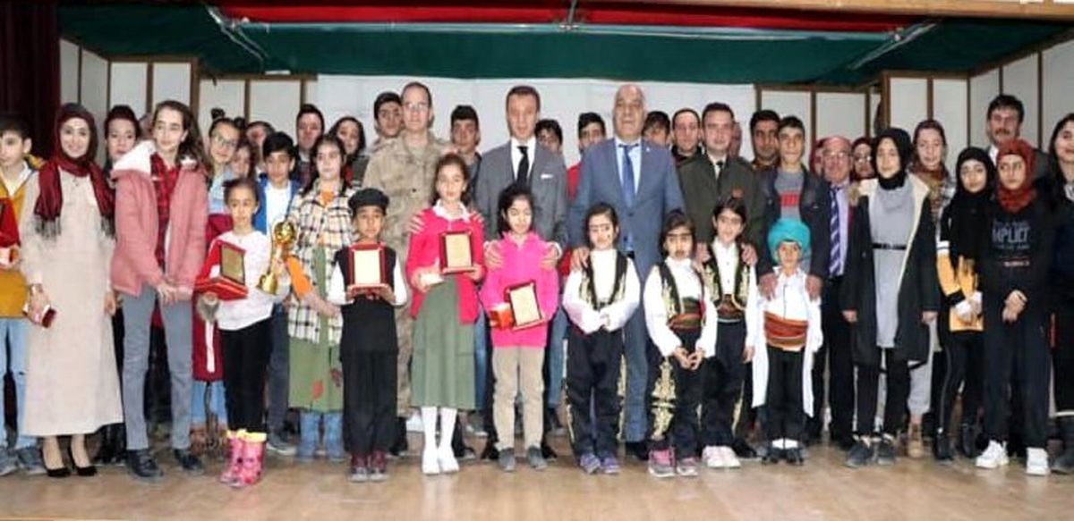 İliç\'te "Bir Kitap da Sen Anlat" projesi düzenlendi