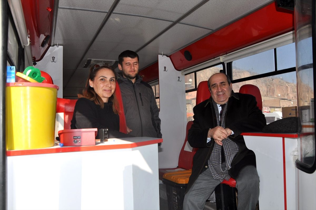 İncesu\'da kan bağışı kampanyası düzenlendi
