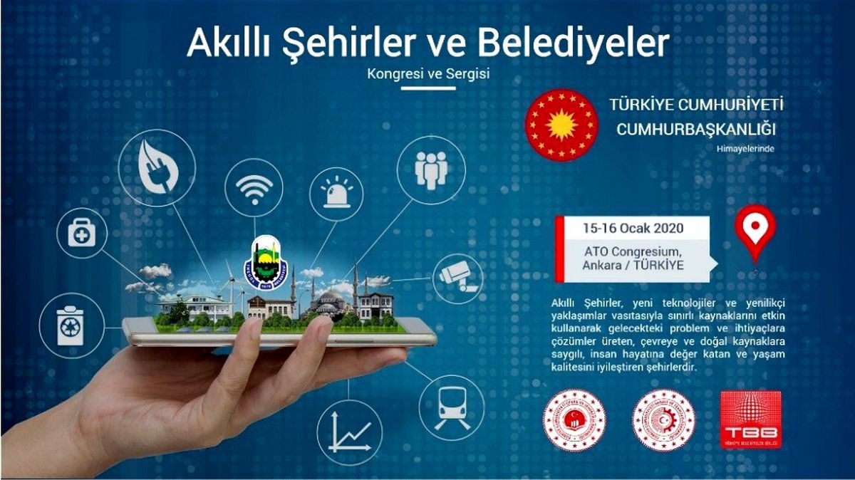 İnegöl Belediyesi Akıllı Şehirler Kongresi\'ne katılıyor