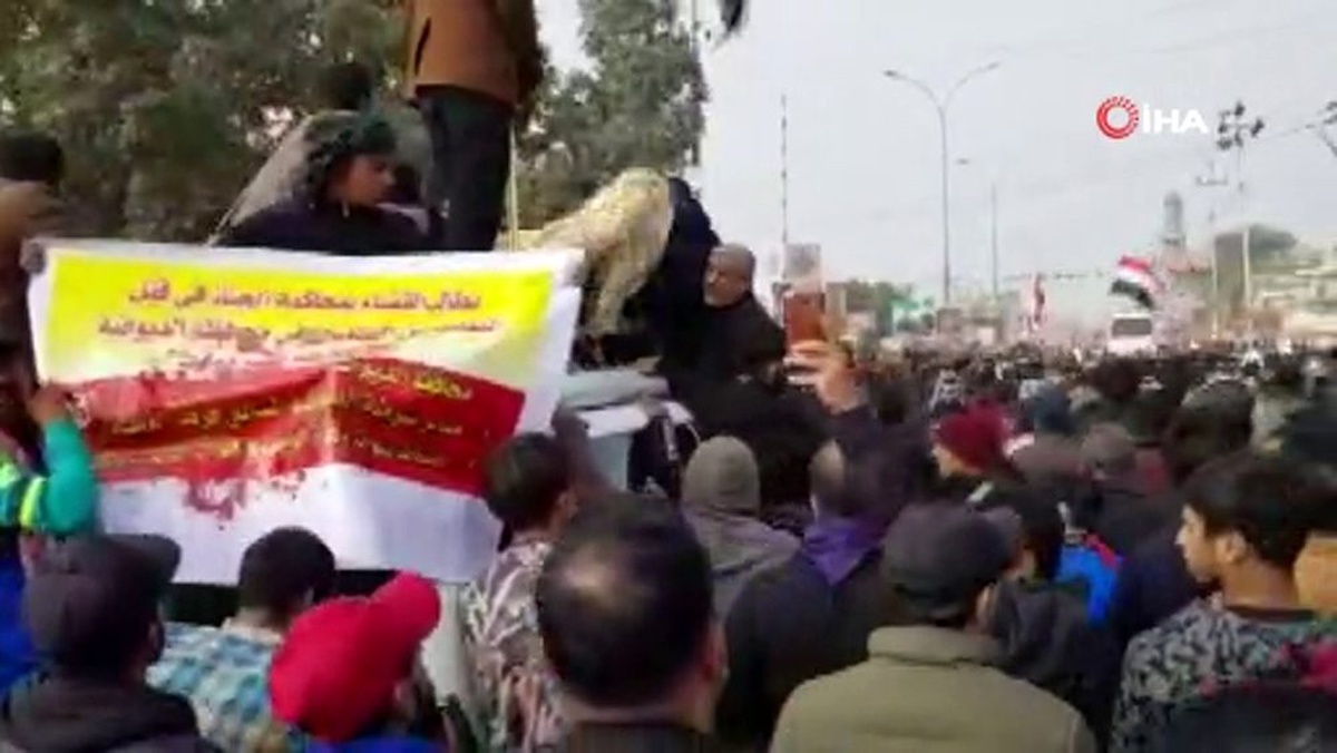 Irak\'taki gösterilerde ölü sayısı 669\'a yükseldi