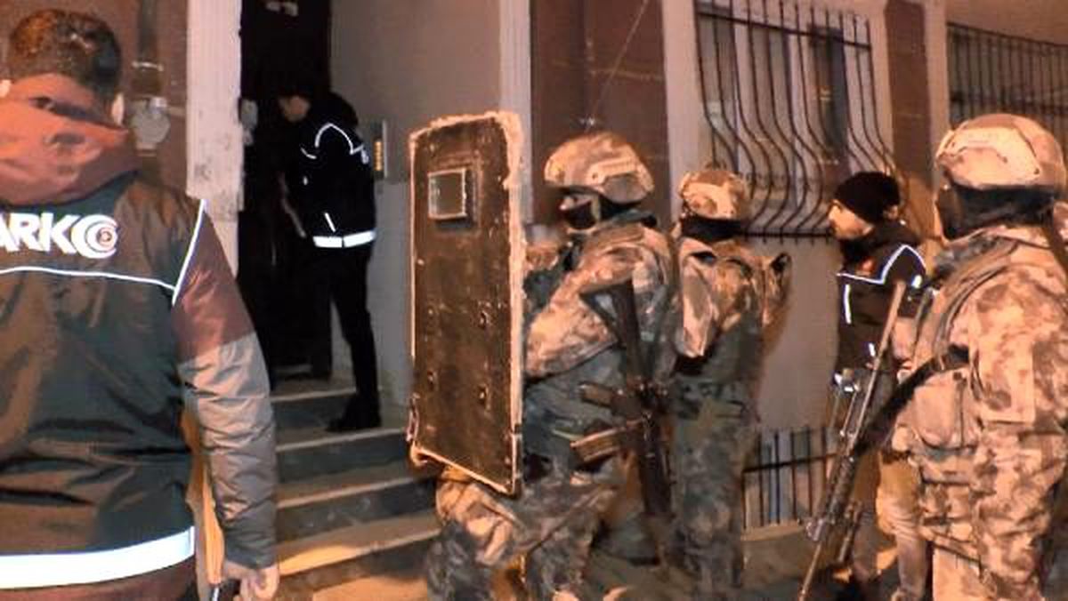 İstanbul\'da uyuşturucu operasyonu
