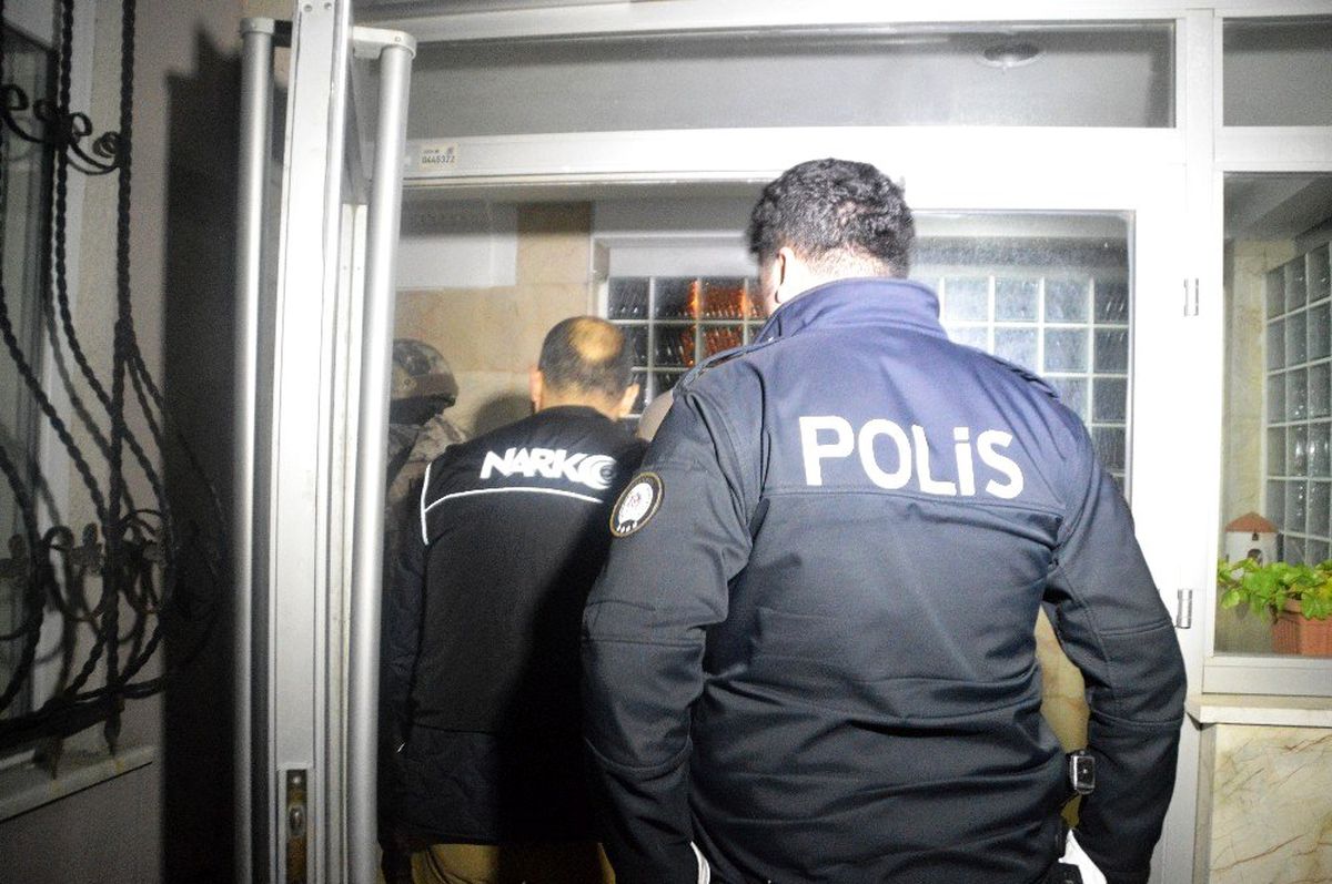 İstanbul güne narkotik operasyonu ile başladı