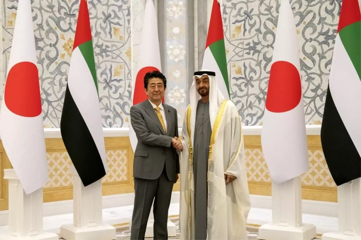 Japonya Başbakanı, Abu Dabi Veliaht Prensi ile görüştü